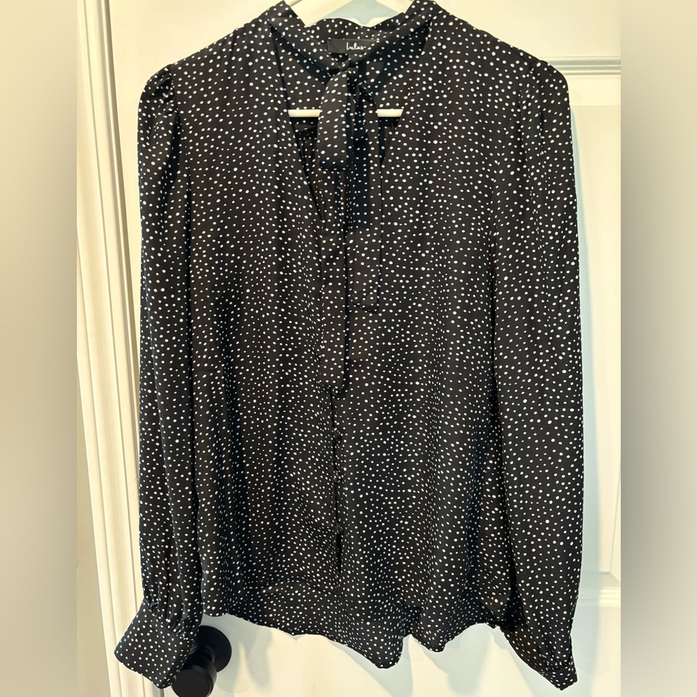 Lulus Polkadot Top